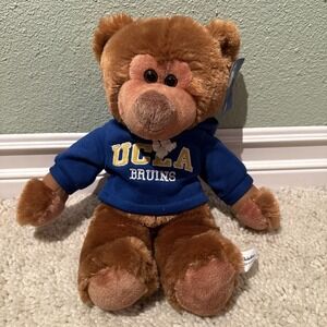 UCLA Bruins Plush Bear With Hooded Sweatshirt 12 Inches